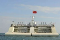 TQ xây trái phép trạm phát điện ở Biển Đông