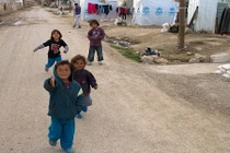 Cảnh sống khó khăn của người tị nạn Syria tại Lebanon