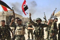 Quân đội Syria truy quét tàn quân khủng bố IS tại Sweida