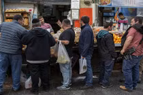 Cuộc sống thường nhật ở vùng đất thánh Jerusalem