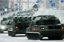 Ảnh: Nga chuẩn bị duyệt binh mừng Ngày chiến thắng phát xít 9/5