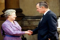 Cuộc gặp ấn tượng của Nữ hoàng Anh với các đời Tổng thống Mỹ