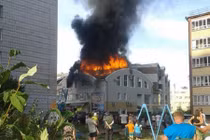 Cháy trung tâm mua sắm ở Nga, hàng chục người thương vong