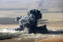 Ảnh: Ngày thứ 6 của chiến dịch giải phóng Mosul khỏi IS