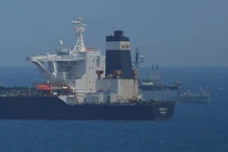 Mỹ: Anh bắt giữ tàu chở dầu Iran là "tin tuyệt vời"