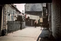 Ảnh màu cuộc sống thanh bình ở nước Anh trước CTTG 2