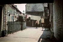 Ảnh màu cuộc sống thanh bình ở nước Anh trước CTTG 2