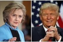 Thăm dò Reuters: Bà Clinton dẫn trước ông Trump 13 điểm
