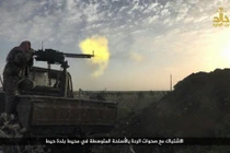 Phiến quân IS phản công dữ dội, FSA tổn thất nặng ở Daraa