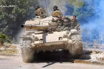 Quân đội Syria thừa thắng xốc tới trên chiến trường Idlib