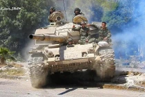 Quân đội Syria thừa thắng xốc tới trên chiến trường Idlib