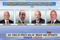 Ai chắp bút cho thông điệp liên bang của Tổng thống Trump?