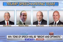 Ai chắp bút cho thông điệp liên bang của Tổng thống Trump?