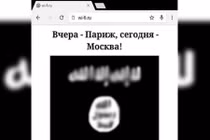 Phiến quân IS dọa tấn công Moscow “theo kiểu Paris” 