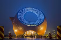 Chiêm ngưỡng những tòa nhà “dị dạng” ở Trung Quốc