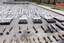 Bất ngờ nguồn gốc kho vũ khí "khủng" bị tịch thu ở Homs