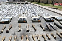 Bất ngờ nguồn gốc kho vũ khí "khủng" bị tịch thu ở Homs