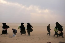 Hình ảnh mới nhất trong thành trì cuối cùng của IS tại Syria