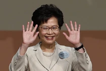 Giữa “bão” biểu tình, Trung Quốc định thay Đặc khu trưởng Hong Kong?