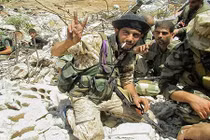 Ảnh: Quân đội Syria lại thắng lớn ở Đông Damascus