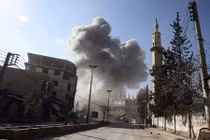 Nổ trụ sở quân đội Nga tại Syria, nhiều quân nhân thiệt mạng