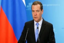 Quốc hội Nga thông qua đề cử ông Medvedev giữ chức thủ tướng