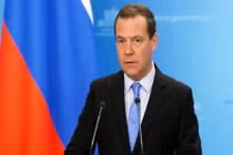 Quốc hội Nga thông qua đề cử ông Medvedev giữ chức thủ tướng