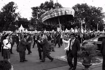 Tưng bừng lễ hội nước Bon Om Touk hút du khách ở Campuchia