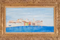 Cận cảnh tranh vẽ giá hơn 300 triệu của Tổng thống Trump