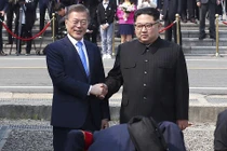 Những hình ảnh đầu tiên về hội nghị thượng đỉnh liên Triều lần ba