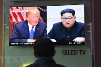 Đoàn tiền trạm của Nhà Trắng chuẩn bị lên đường tới Singapore