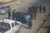 Cảnh thành phố Kunduz sau khi bị Taliban đánh chiếm