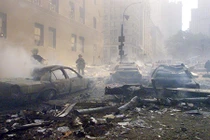 Hãi hùng cảnh tượng như “ngày tận thế” trong vụ khủng bố 11/9