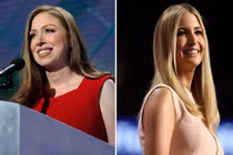 Đọ tài sắc ái nữ nhà Trump và Clinton