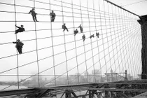 Cảnh tượng ngoạn mục khó tin khi xây dựng các công trình "thế kỷ"