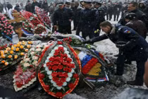 Lễ an táng phi công máy bay Su-24 bị bắn rơi