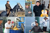 Ảnh “độc” về nhà lãnh đạo Triều Tiên Kim Jong-un (1)