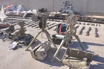 Ảnh: Tịch thu kho vũ khí “khủng” của IS ở Deir Ezzor