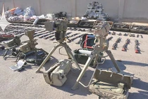 Ảnh: Tịch thu kho vũ khí “khủng” của IS ở Deir Ezzor