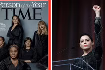 Vì sao “Người phá vỡ im lặng” là Nhân vật của Năm 2017?