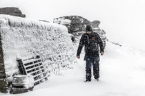 Nước Anh chìm trong cái lạnh thấu xương giữa mùa đông băng giá