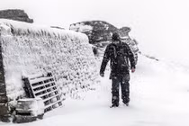 Nước Anh chìm trong cái lạnh thấu xương giữa mùa đông băng giá