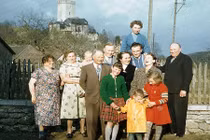 Ảnh màu cuộc sống thường nhật ở nước Đức những năm 1950