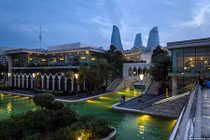 Chùm ảnh thủ đô Baku tươi đẹp của Azerbaijan