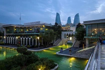 Chùm ảnh thủ đô Baku tươi đẹp của Azerbaijan