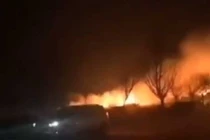 Nổ nhà máy ôtô ở Trung Quốc, hàng chục người thương vong