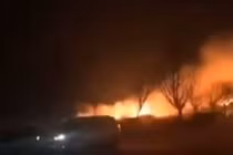 Nổ nhà máy ôtô ở Trung Quốc, hàng chục người thương vong