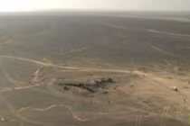 Video hiện trường vụ rơi máy bay Nga nhìn từ trên cao