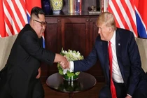 KCNA: Ông Kim Jong-un mời Tổng thống Trump thăm Triều Tiên