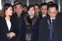 “Bóng hồng” thứ hai tháp tùng ông Kim Jong-un đến Việt Nam là ai?